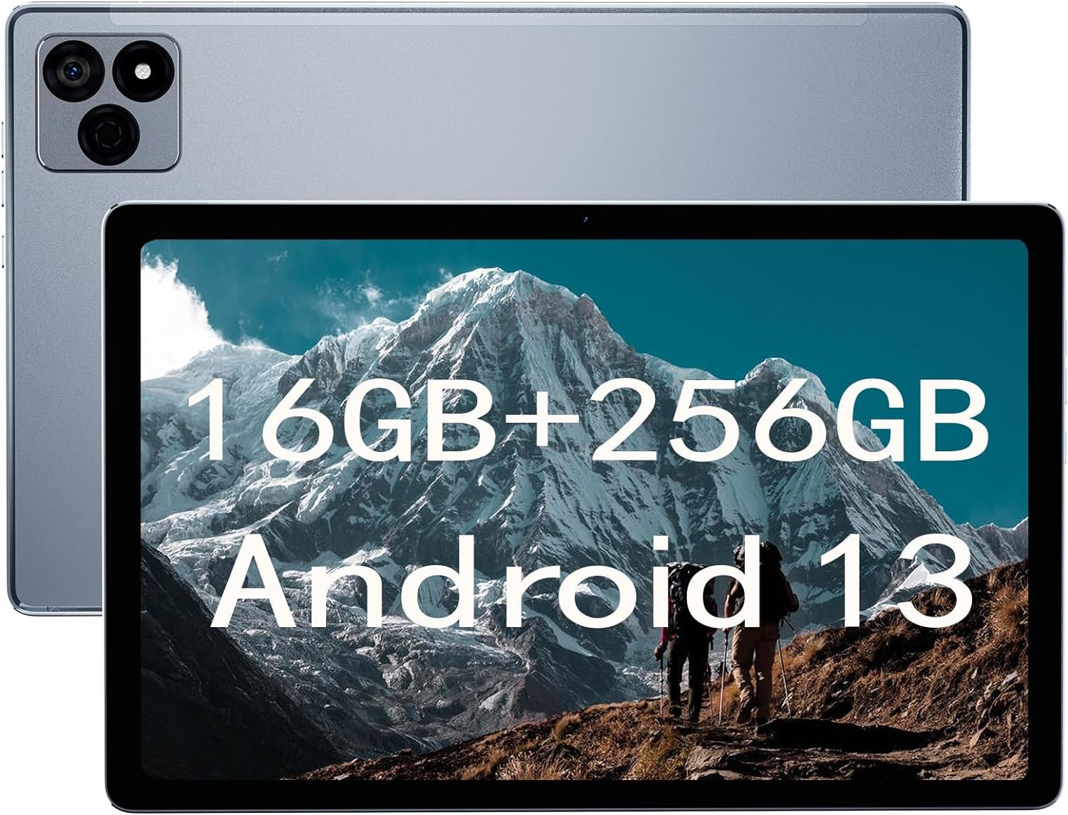 HOTWAV Pad 8 Android 13 Tablet 2023 New,16(8+8 Virtual) GB+ 256GB (1TB TF), 7500mAh 10.4 Inch 2000×1200 FHD+ Tablets 13MP+5MP Octa-Core Tablet PC, 4G LTE/5G WiFi/Dual SIM/OTG/GPS