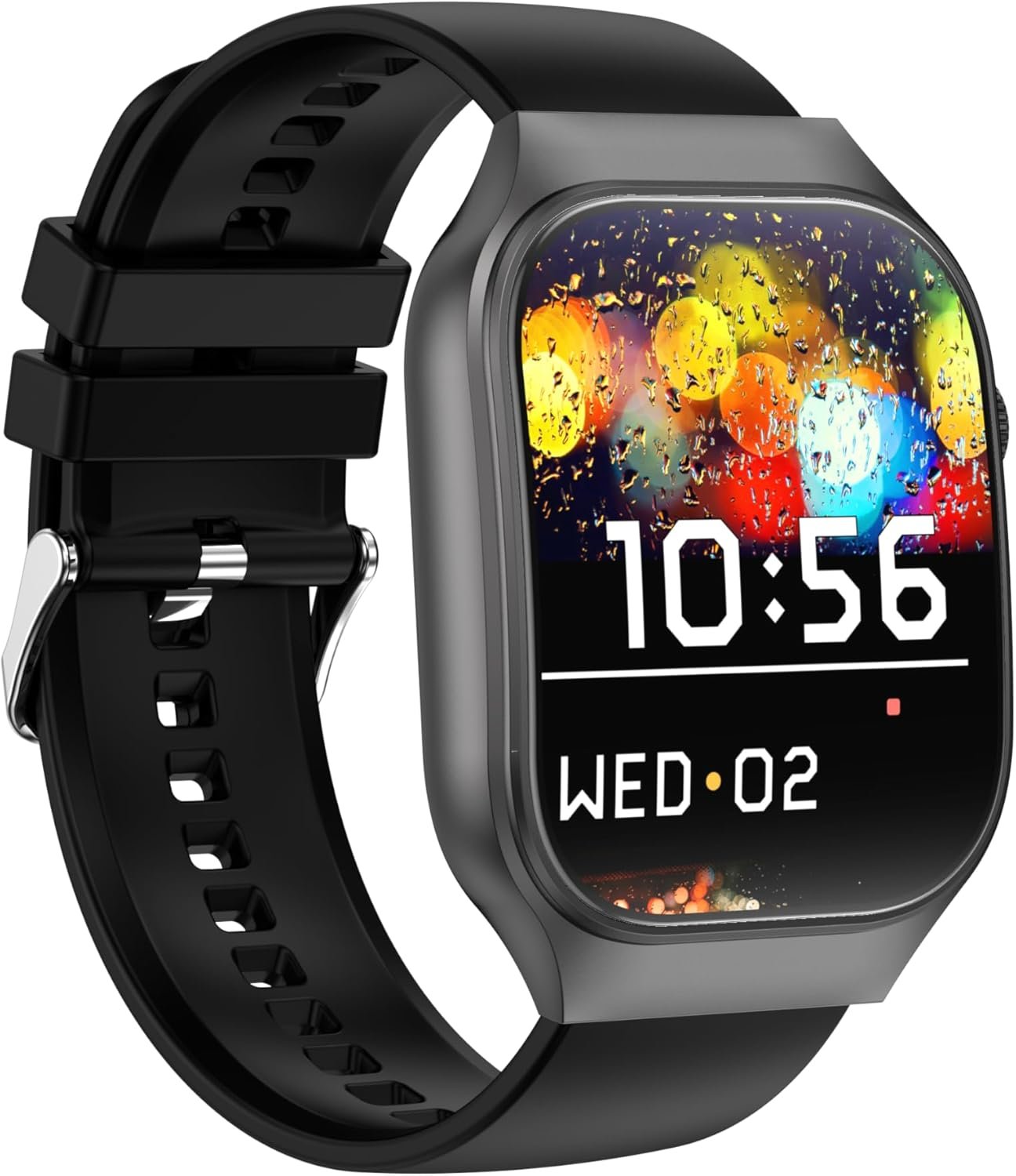 Smart Watch for Men Women Elders(Answer/Make Call), 2.01″ Smartwatch 100+ Sports Modes Fitness Tracker Heart Rate Sleep Monitor Pedometer Waterproof Watch for Android IOS Gift for Mom/Grandpa/Grandma