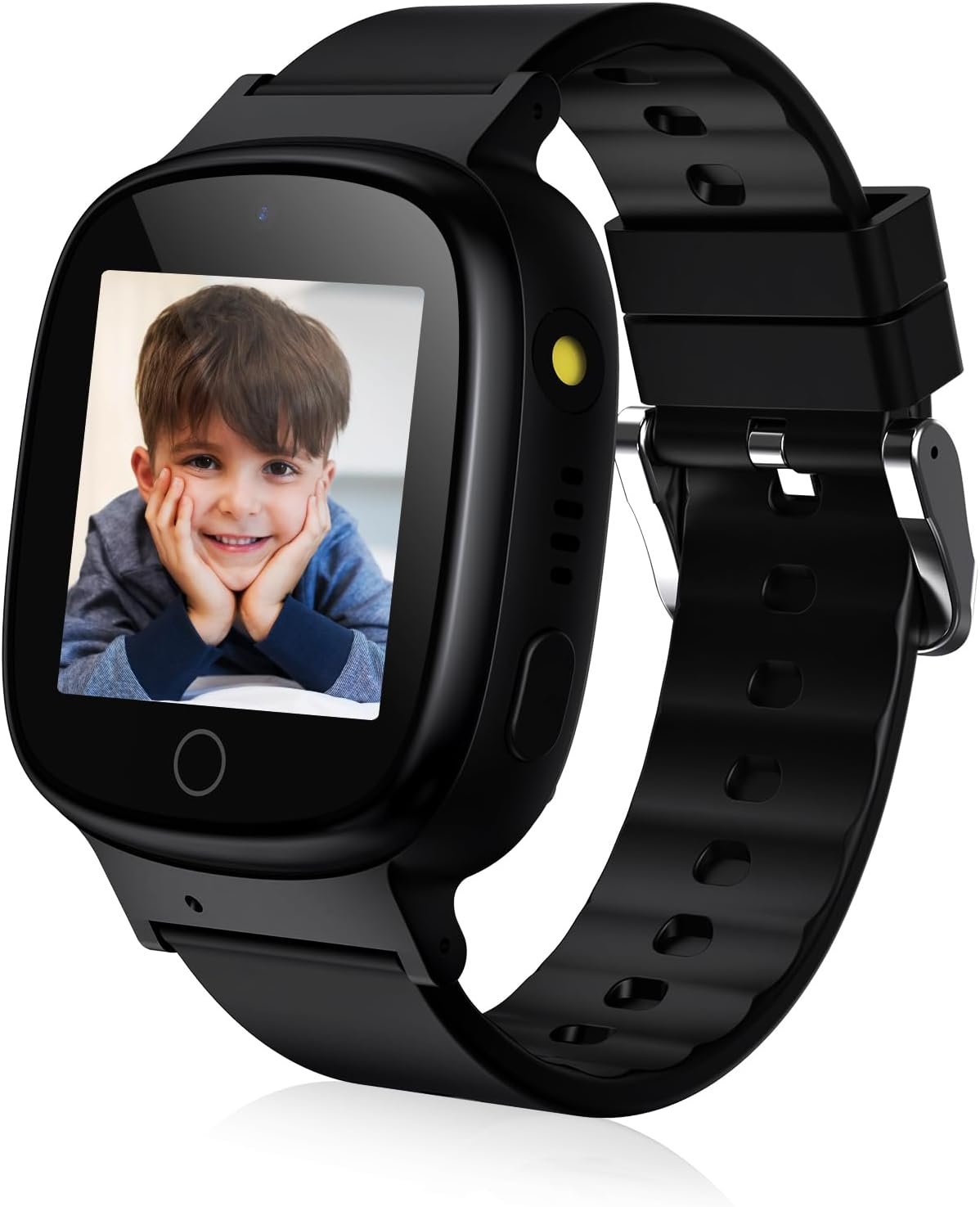 DERUI Smart Watch for Kids with 24 Video Games,Selfie Camera,Video Player,Pedometer,Stopwatch Timer,Alarm Clock,Flashlight,Calendar for 3-11 Years Boys Girls BirthdayGifts [Black]
