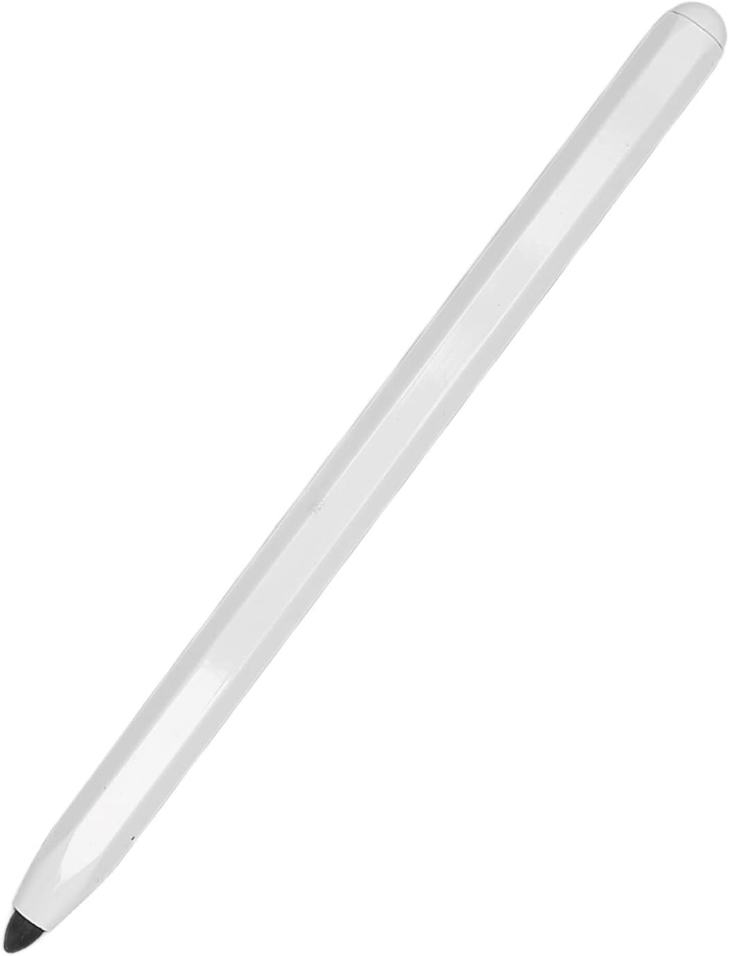 Pens for, Universal Digital Stylish Pen Pencil High Sensitivity Capacitive Pen with 2 Extra Replaceable Nib for iPad for iPhone and All Other Tablets Cell Phone(White)