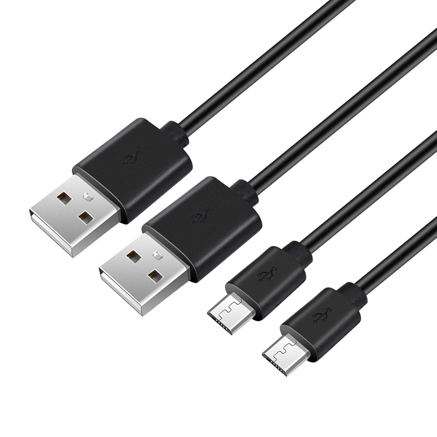 USB-Micro(Tab B) Charging Cable for Samsung Galaxy Tab A 10.1″(2016) SM-T580, Tab A 8.0 SM-T350, 387, 290; Tab A 9.7″ 7.0″; Tab S2, S, Tab E, 3, 4 SM-T810/560/377/550 Tablet 9Ft Charger Cords
