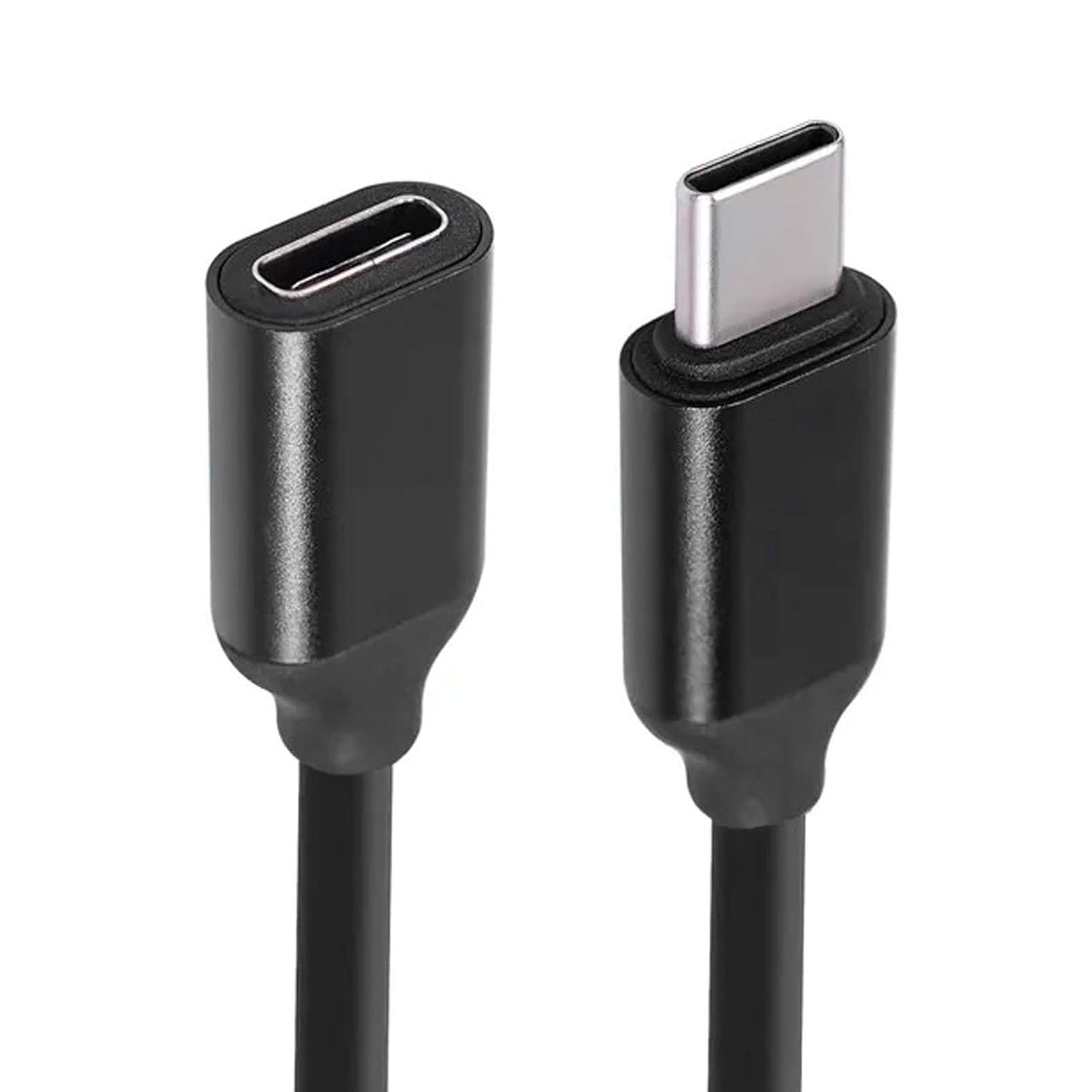 ASHATA USB C Extension Cable (4.9ft), USB2.0 TypeC Male to Female Adapter Wire Connector Line, typec Charger/Data Extension Cable, for Tablets, Mobile Phones, etc