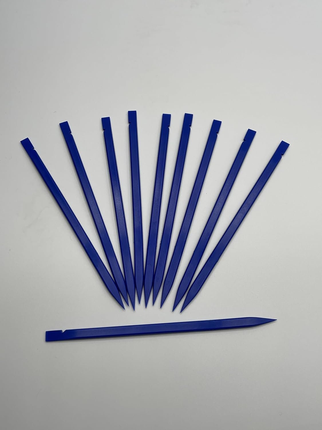 Antistatic Spudger 10 PCS Blue Non-Mar Spudger Sticks Repair Pry Opening Tool for Mobile Phone Tablets Laptop Repairing – Circuit Repair (Blue)