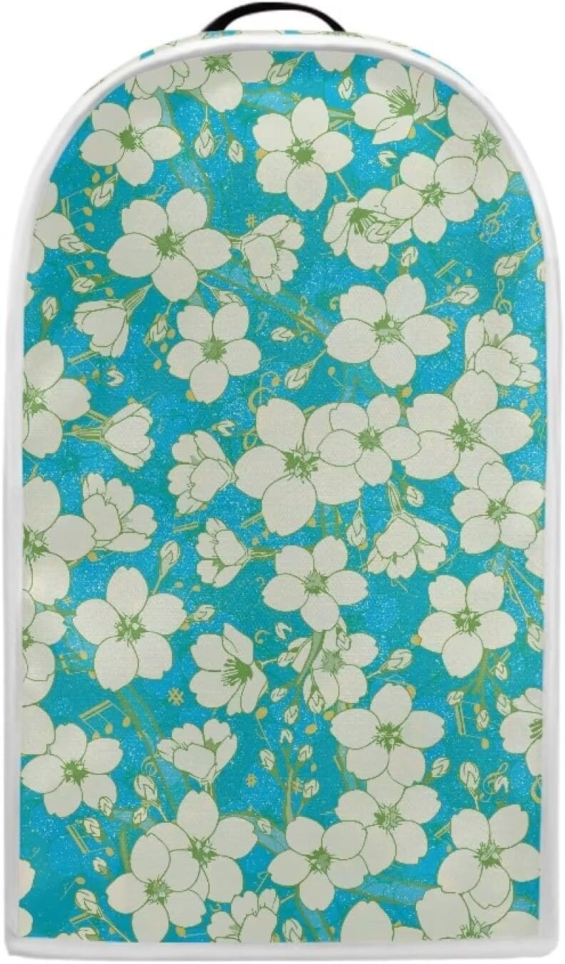 Buybai Blender Covers for Kitchen Washable Flowers Print Kitchen Tool Decor Juicer Cover Kitchen Appliance Covers Dusrproof