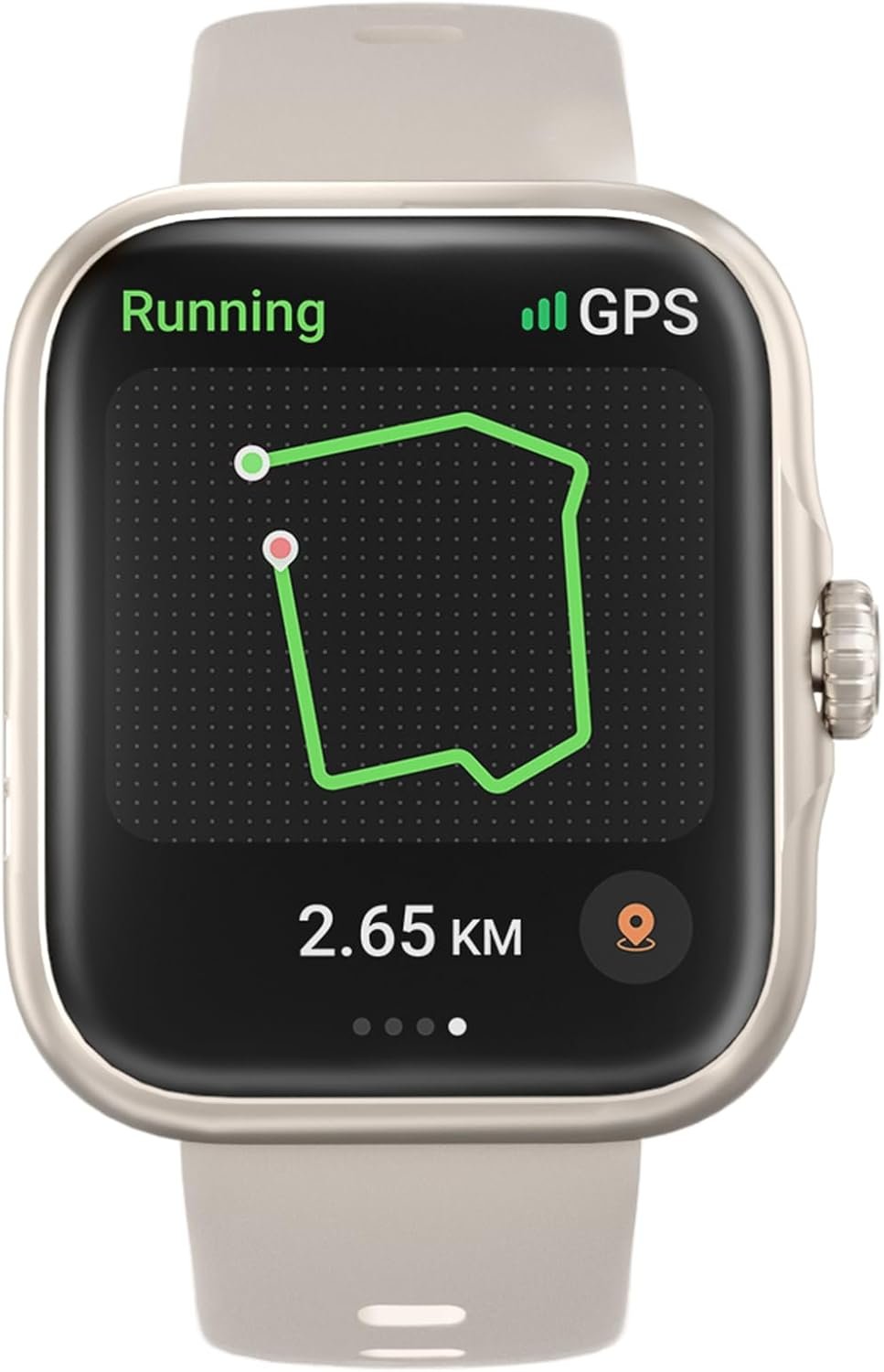 Choiz Smartwatch with Built-in GPS & Alexa – 1.78” AMOLED HD Display – Running Watch – Fitness & Sleep Tracker – 60+ Sports Modes – 24/7 Heart Rate Monitor – Waterproof Smartwatch for Men/Women