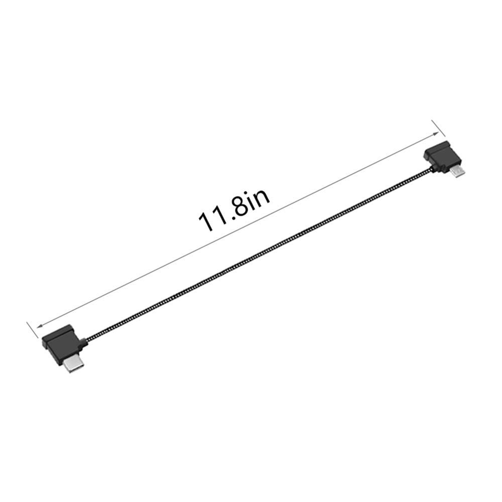 Remote Controller Data Cable Micro Mobile Tablet Transfer Line Compatible with Mavic 3 / Mavic Air 2 / Air 2S / Mini 2 – Android Tablet