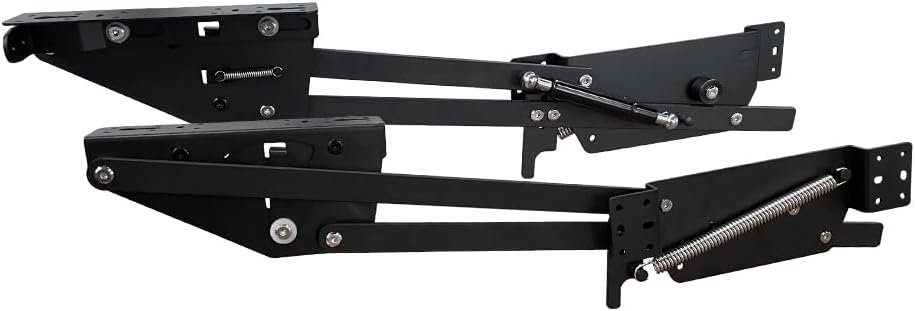 Mixer Lift for Cabinet，Appliance Lift for cabinet-Soft Close Heavy Duty Kitchen Appliance storage lifting system，with Locking Mechanism，Max load 50lb.