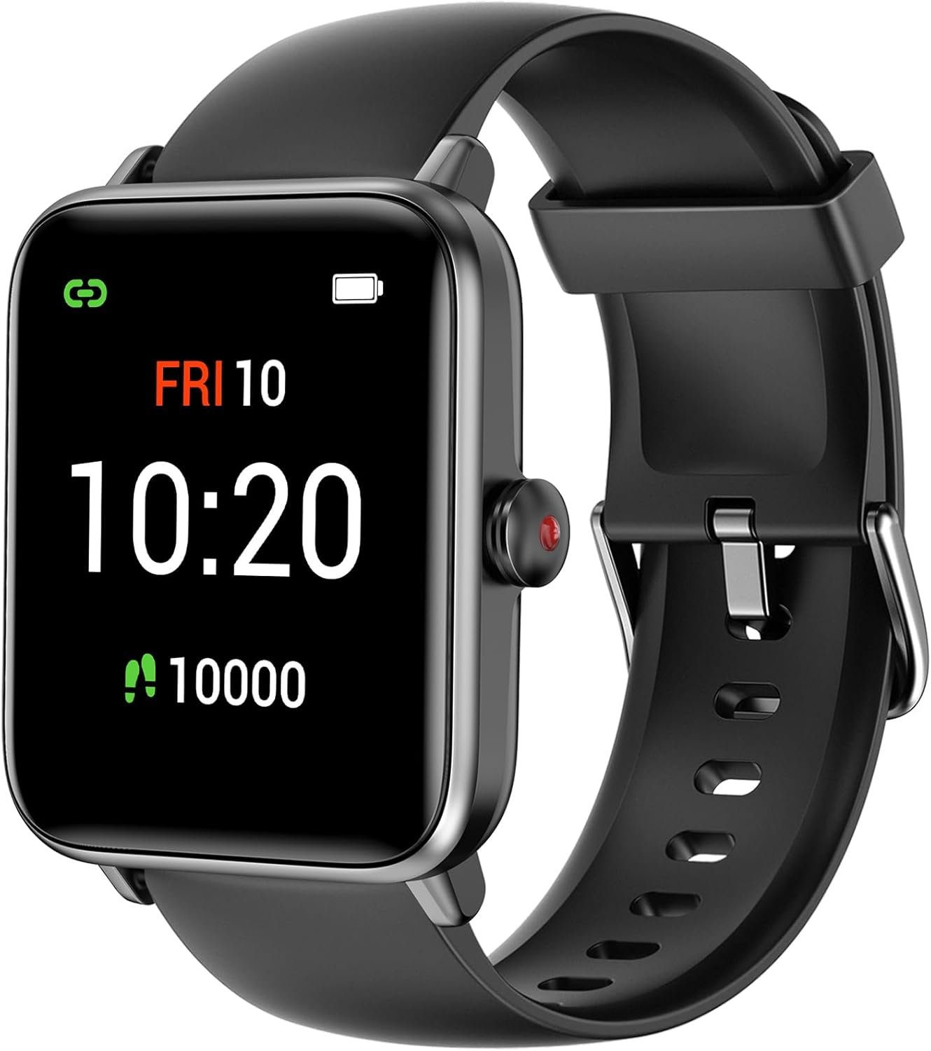 Smart Watch, Fitness Tracker with Heart Rate Monitor, Blood Oxygen, Sleep Tracking, 41mm Smartwatch Waterproof with Pedometer for Women Men Watch Compatible with Android iOS Phones