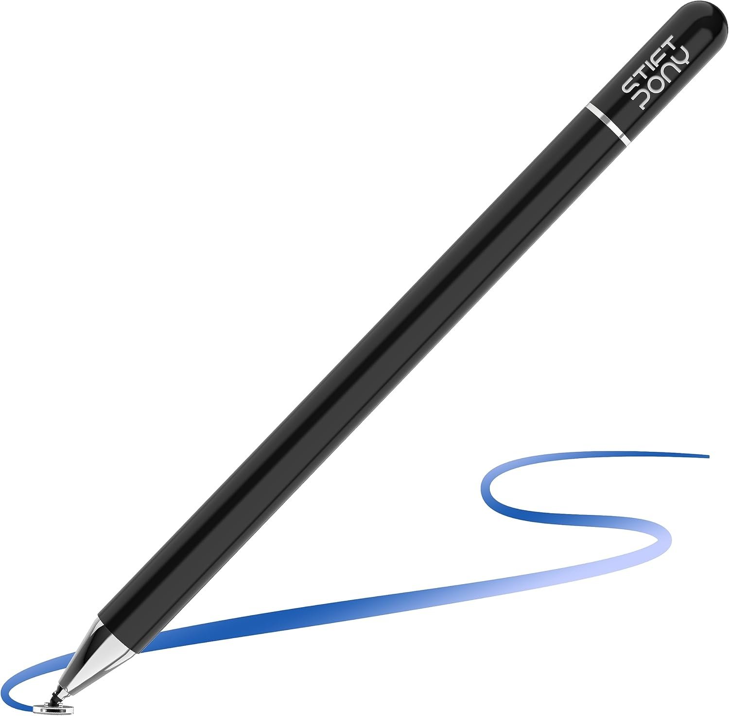 Stylus Pen, Universal Capacitive Magnetic Cap Kid Child Drawing Disc tip Pencil for Touch Screen Tablet/Apple iPad&iPhone/Samsung Galaxy Tab/Fire HD/Touch Laptop/Smart Phone/Class