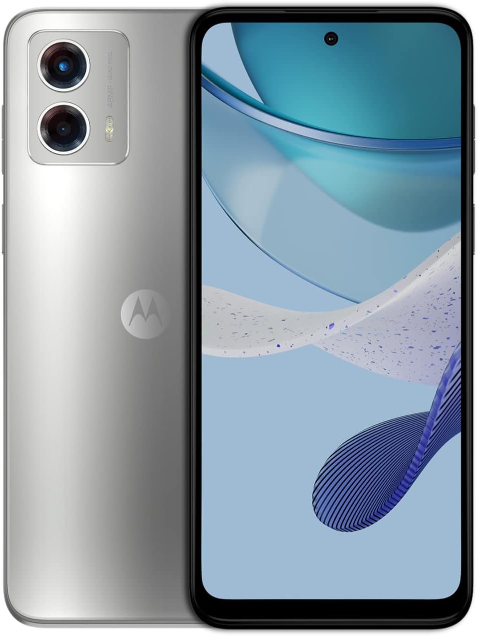 Motorola Moto G 5G | 2023 | Unlocked | Made for US 4/128GB | Bluetooth | 48 MPCamera | Harbor Gray, 163.94×74.98×8.39