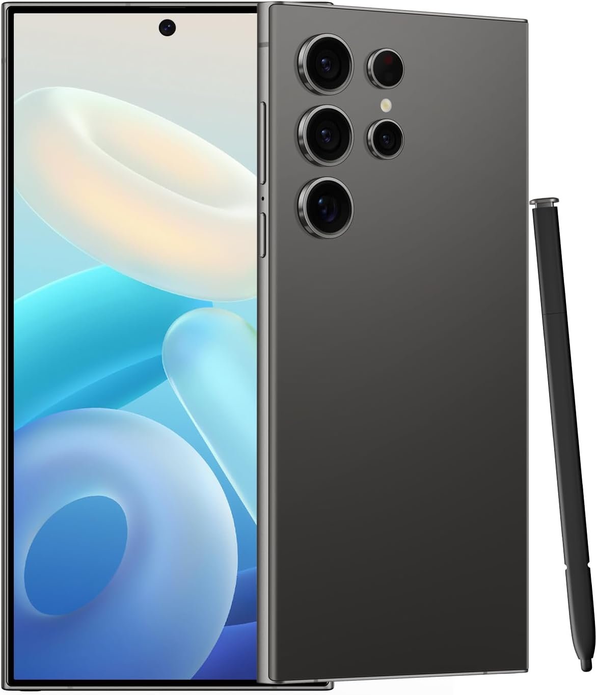 C24 5G Smartphone, 6+256GB Unlocked (Black)