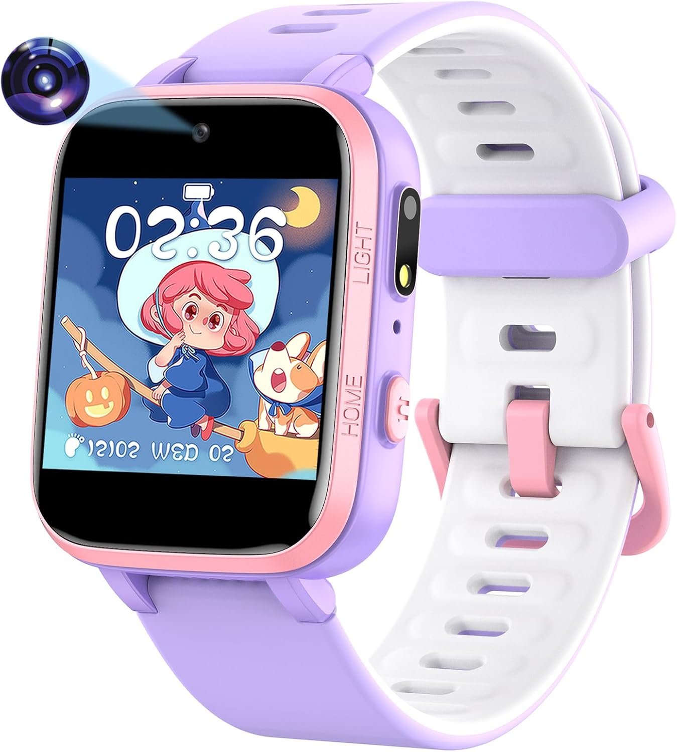 Kids Games Smartwatch MP3 Player Music Watch, Kids Smart Watch with 16 Games, Flashlight,Alarm Clock, Camera, Kids Watch Birthday Gift for Boys Girls 4-16