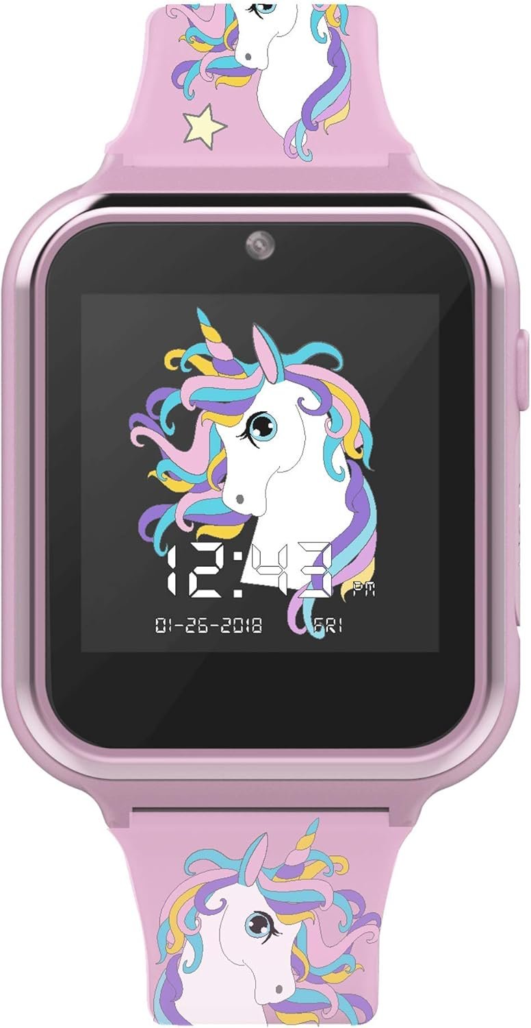 Limited Too Smart Watch for Girls,Pedometer Light Pink