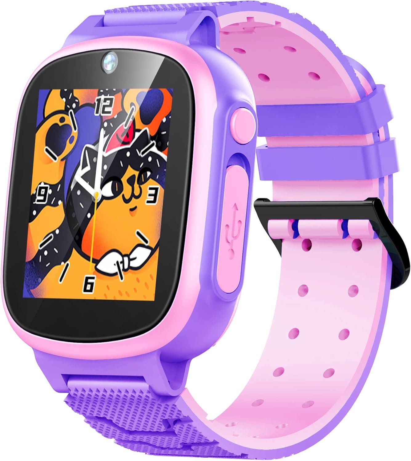 Smart Watch for Kids,Gifts for 3 4 5 6 7 8 Year Old Girls Boys,Kids Watch with 1.44″ Touchscreen Camera Video Music 20 Games Alarm Calculator Toys for Girl Boys Age 4-8