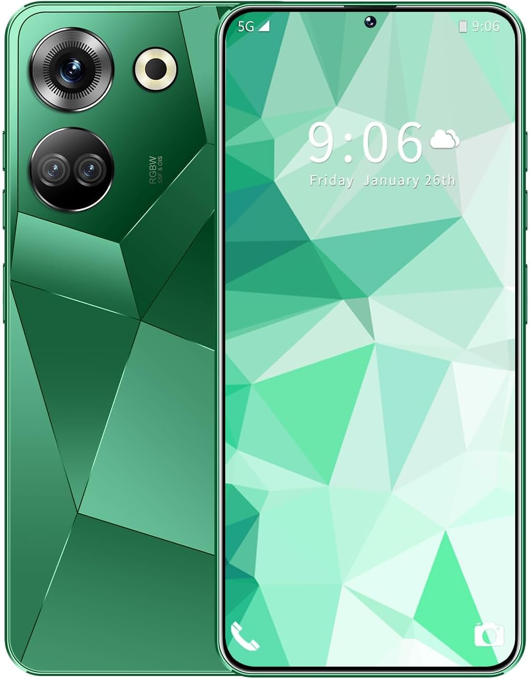 C20 PRO Android Cell Phone 8GB+256GB (Green)