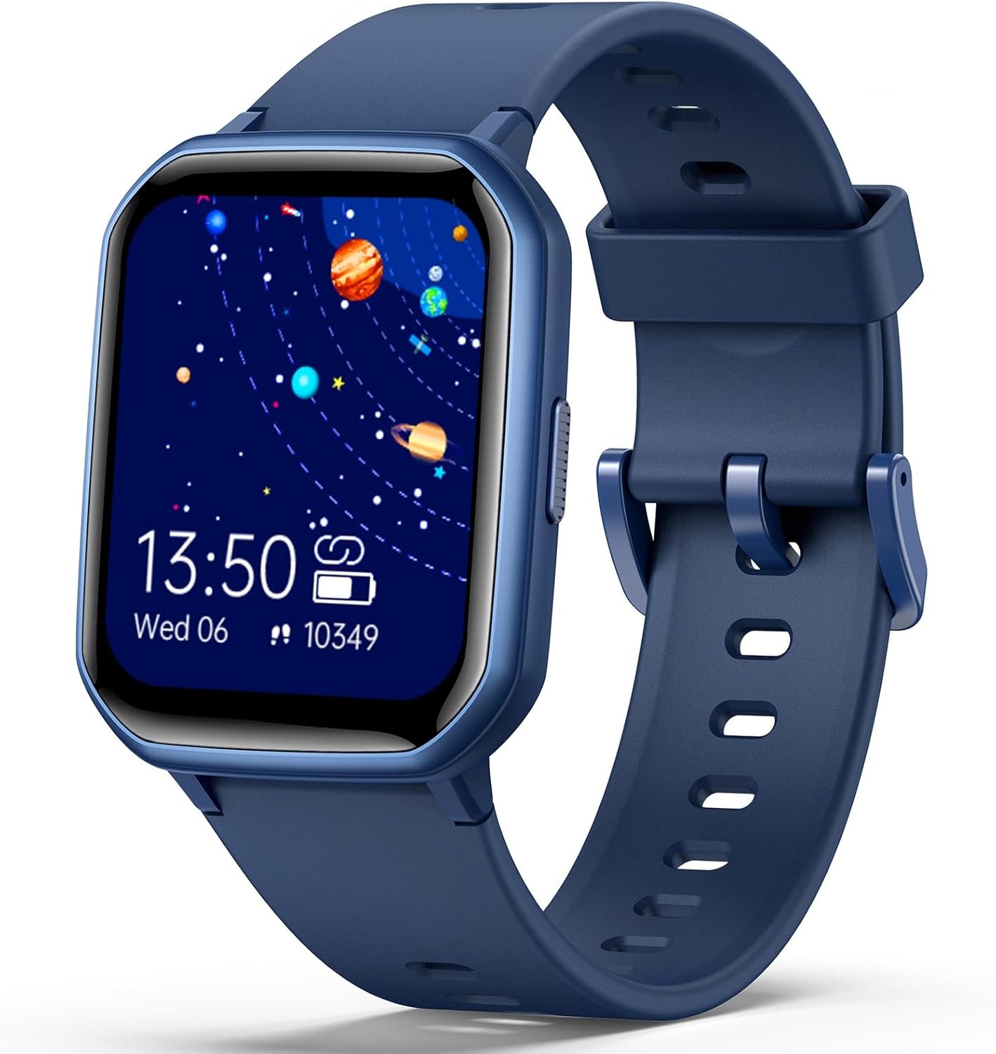 Kids Smart Watch for Boys Girls,Children Fitness Tracker with Heart Rate Sleep Monitor,Waterproof Activity Tracker Pedometer Step Counter for Android iPhone