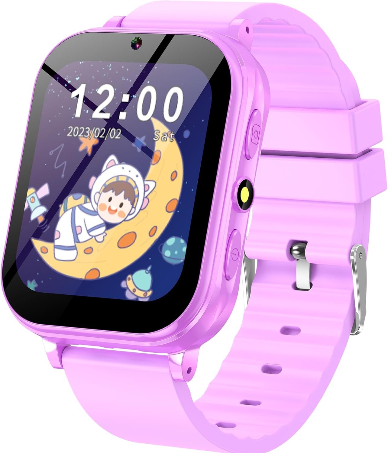 Smart Watch for Kids Boys and Girls Game Watch HD Touchscreen, 22 Games, Habit Tracker, Audiostory, Learning Card，Music,Camera,Pedometer Educational Toys and Birthday for Kids…