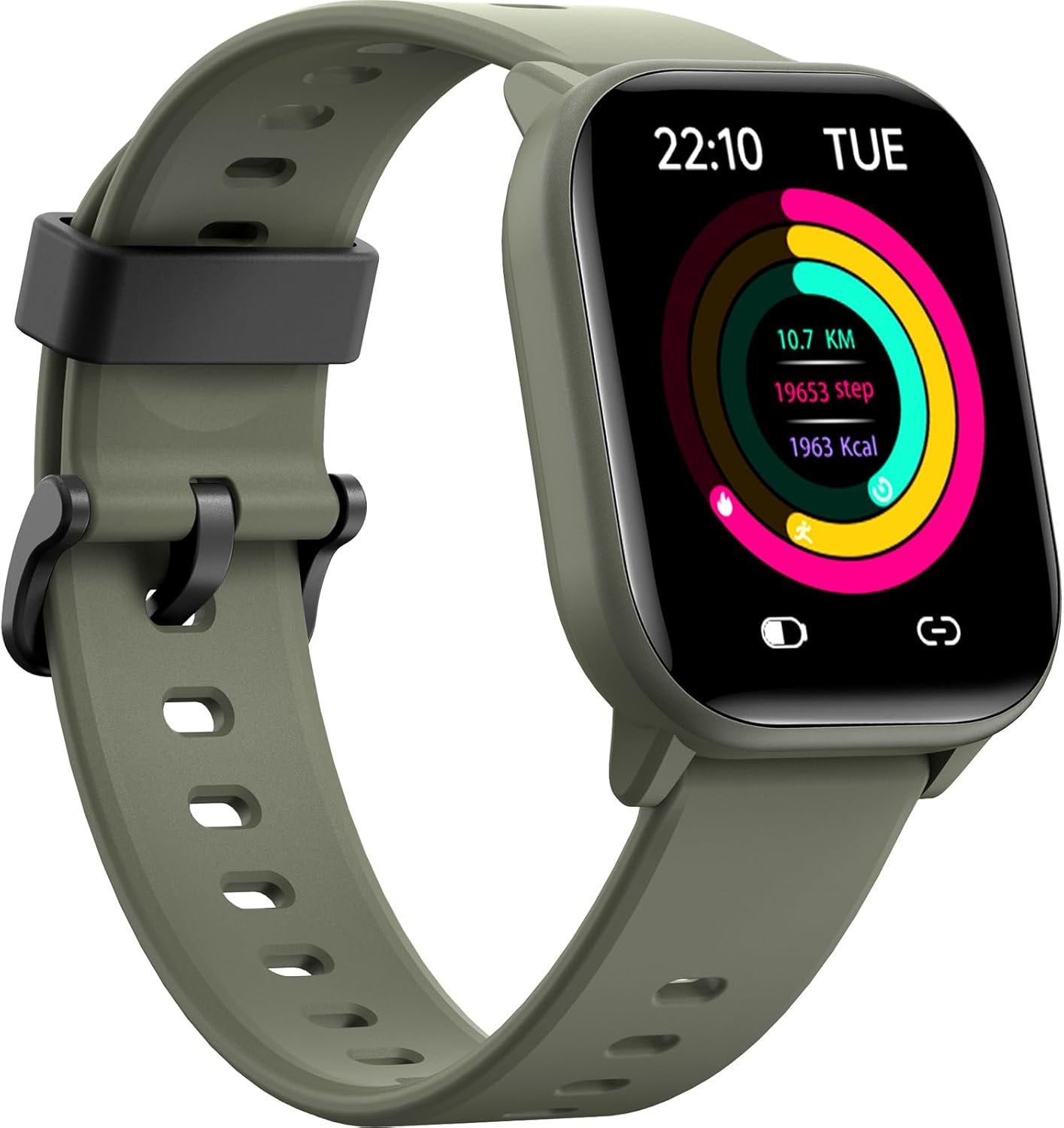 SmartWatch for Kids,Kids Watch Girls Boys Watch with 20 Sport Modes, Pedometer, Sleep Monitor, Kids Sport Watches Birthday Gifts Toy Gift for Girls Boys 6-16 (Blue)