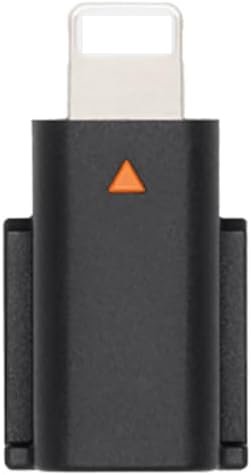 Original Mobile Phone Adapter for DJI Mic 2 (Lightning) – Compatible with DJI Mic 2 Receiver and iPhone 14/13 Series