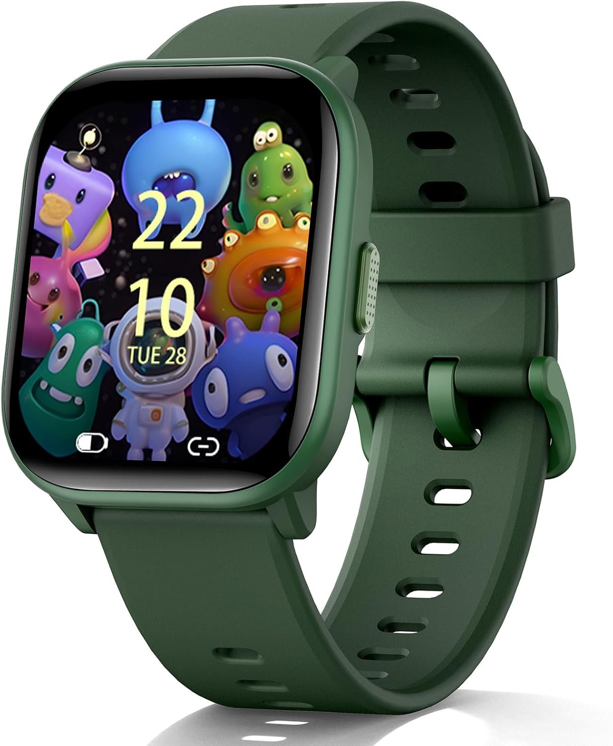 SmartWatch for Kids,Kids Watch Girls Boys Watch with 20 Sport Modes, Pedometer, Sleep Monitor, Kids Sport Watches Birthday Gifts Toy Gift for Girls Boys 6-16 (Green)