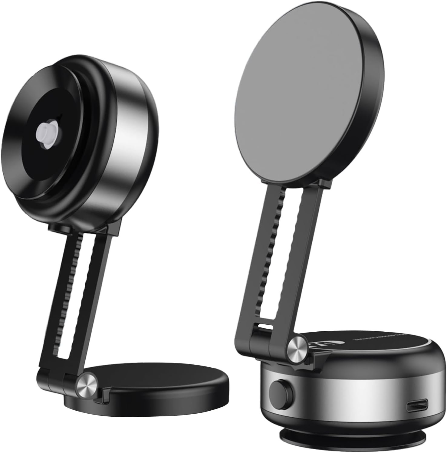 Upgraded Magnetic Phone Holder for Car,Electric Vacuum Suction Phone Mount,360°Portable Phone Holder,Car Phone Holder Magnetic,Car Phone Mount for iPhone Android and All Smartphones