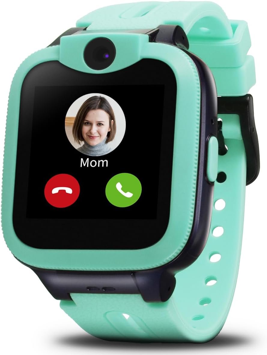 Easyfone Trackino KW2 4G Kid’s Smart Watch Phone | Call, GPS, Text, Activity | Parental Controls & Class Mode | IP-68 Waterproof | No Social APPs or Internet | SIM Card Included | SOS Features