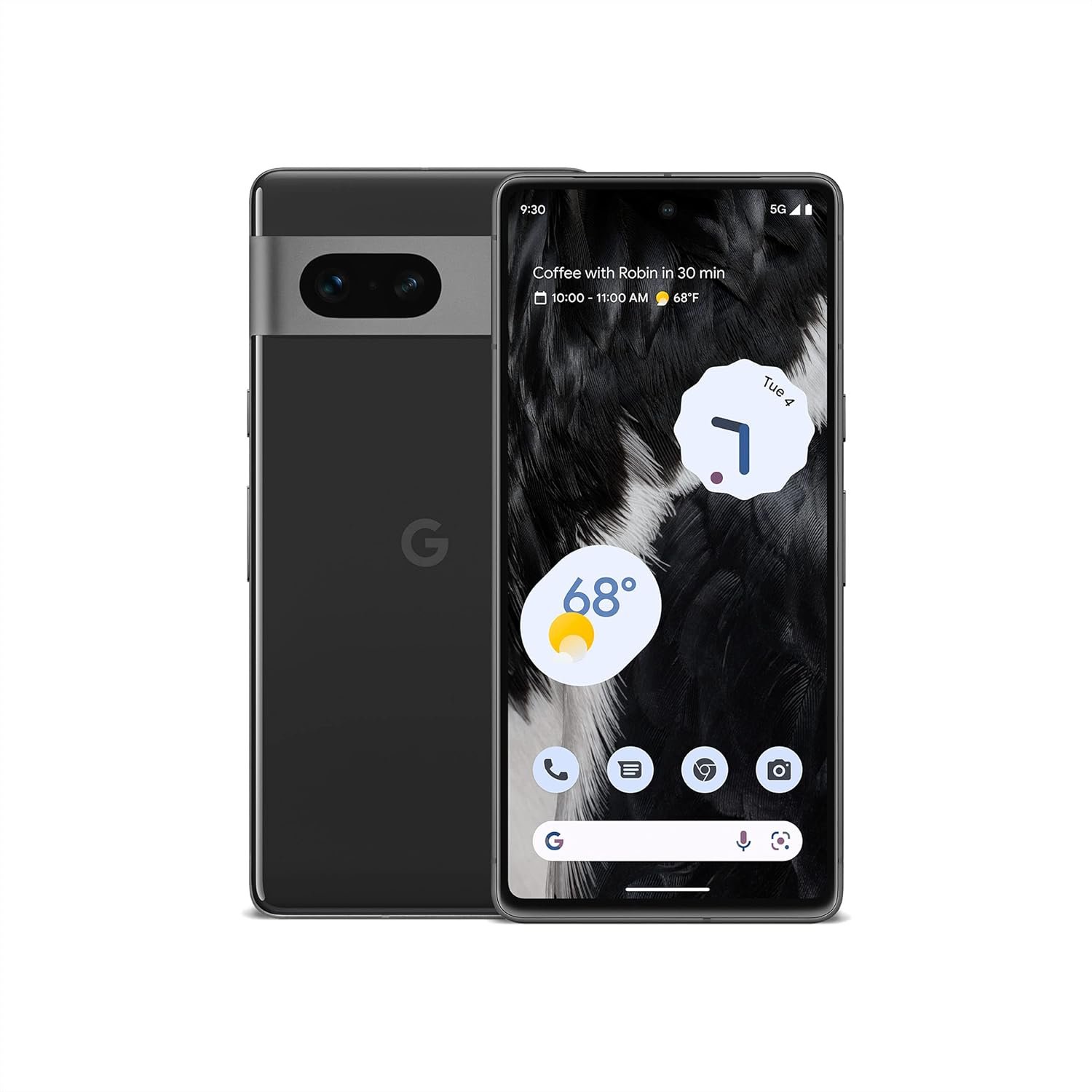 Google Pixel 7-5G Android Phone – Unlocked Smartphone with Wide Angle Lens and 24-Hour Battery – 256GB – Obsidian