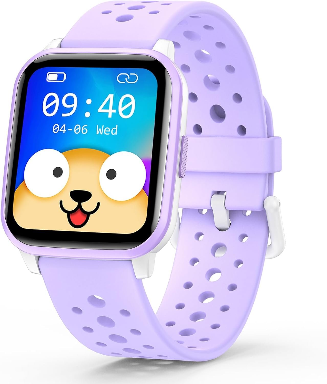 Kids Smart Watch with 20 Sports Modes, Fitness Tracker for Girls Boys Age 6+ with Sleep Monitor, Step Counter, Alarm Clock