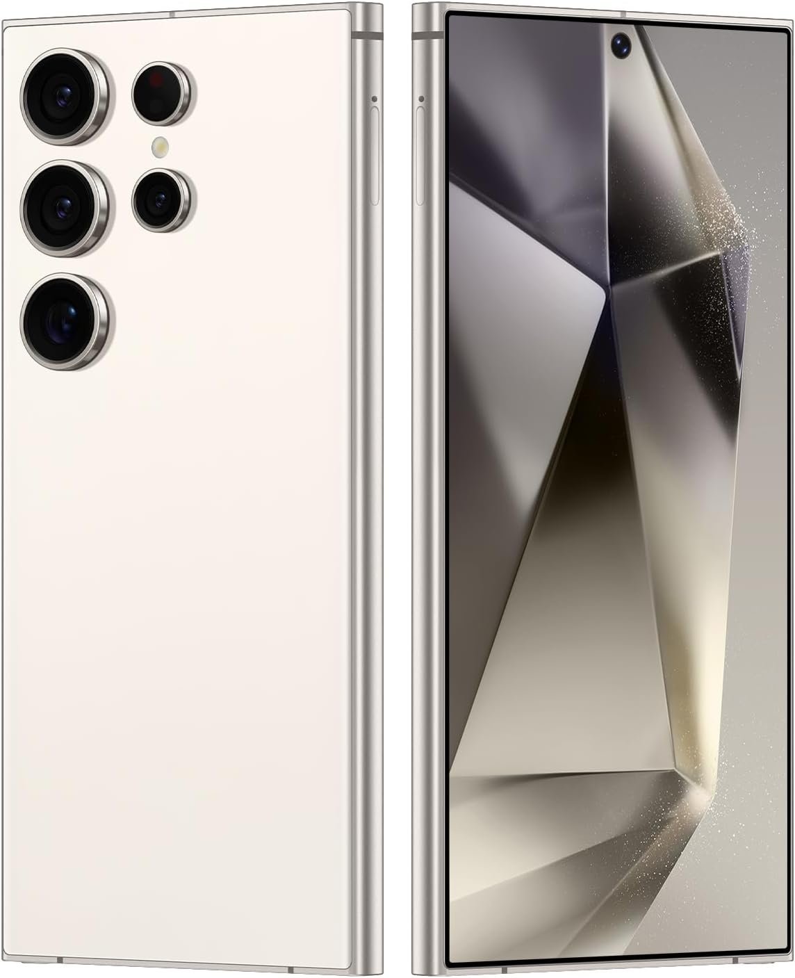 Unlocked Cell Phones, X24 Ultra Unlocked Android Smart Phone, Dual SIM 5G mobile phones, 8+256GB with 128GB Memory Card, 48MP+108MP Camera, 6.8″ HD Display, 6800 mAh Battery, 5G Phone(Moonlight White)