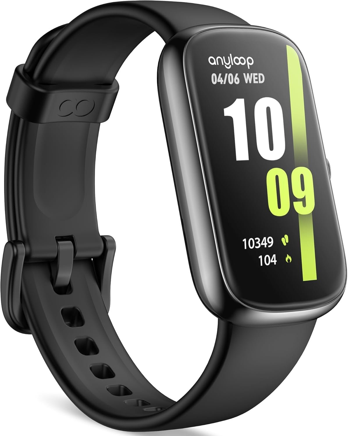 Health Fitness Tracker, 24/7 Heart Rate/SpO2/Sleep Monitor, Activity Trackers & Smart Watches with Step Calorie Counter Pedometer, 21-Day Battery, IP68 Waterproof Fitness Watches for Women Men