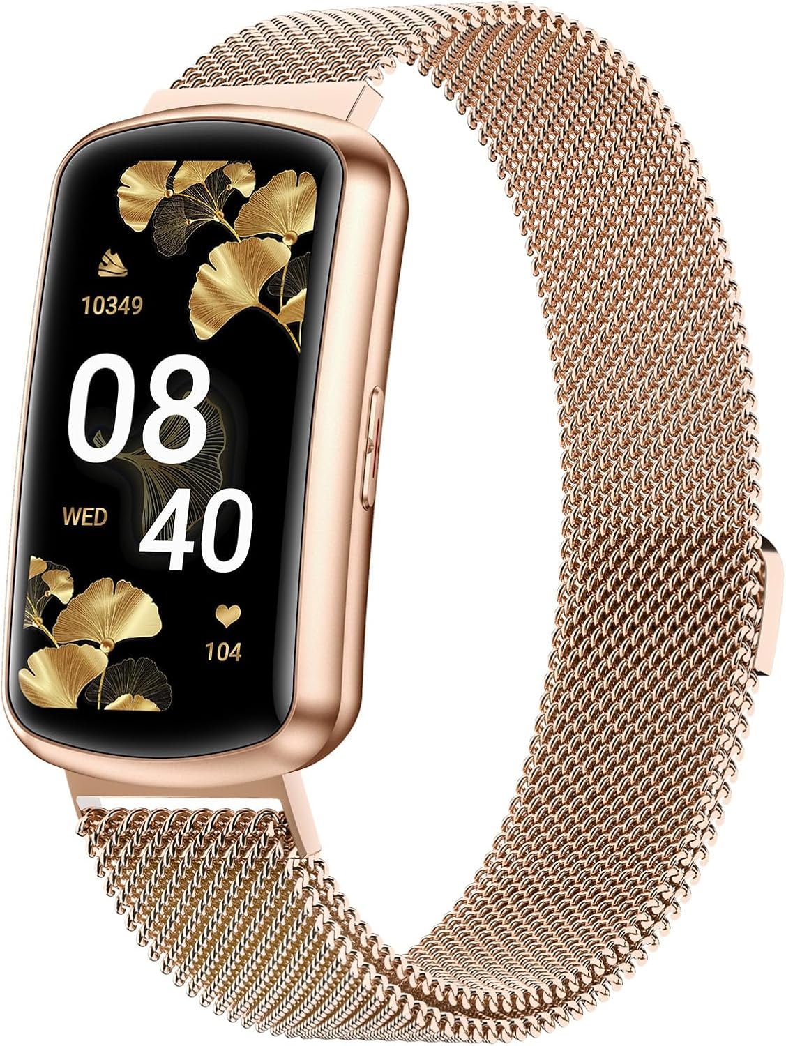 Health Fitness Tracker with 24/7 Heart Rate and Blood Pressure, Smart Watch with Blood Oxygen Monitor, 120+ Sport Mode, Sleep Tracking Waterproof Activity Tracker, Step Counter for Women Men