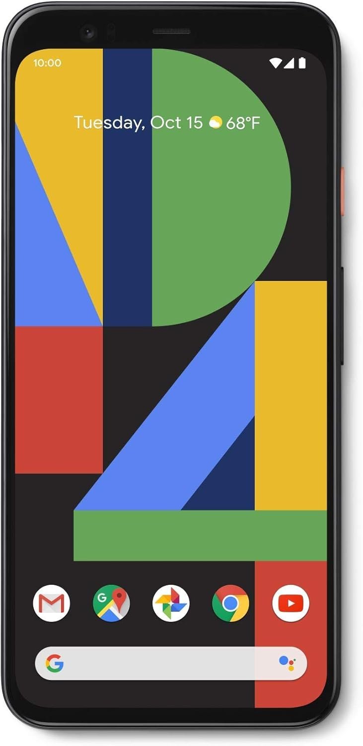 Google Pixel 4 XL – Just Black – 64GB – Unlocked