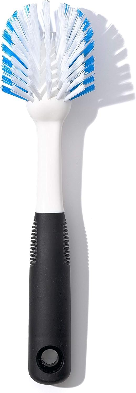 OXO Good Grips Dish Brush, White/Black, 1EA
