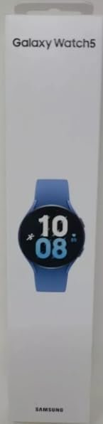 SAMSUNG Galaxy Watch 5 44mm LTE Smartwatch, Sapphire Crystal Glass, Enhanced GPS, Body, Health, Fitness, Sleep Tracker, US Version, Sapphire