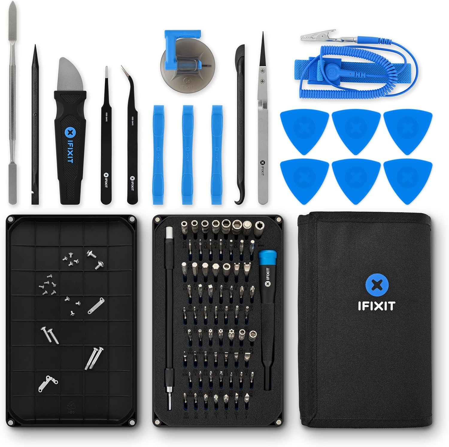 iFixit Pro Tech Toolkit – Electronics, Smartphone, Computer & Tablet Repair Kit