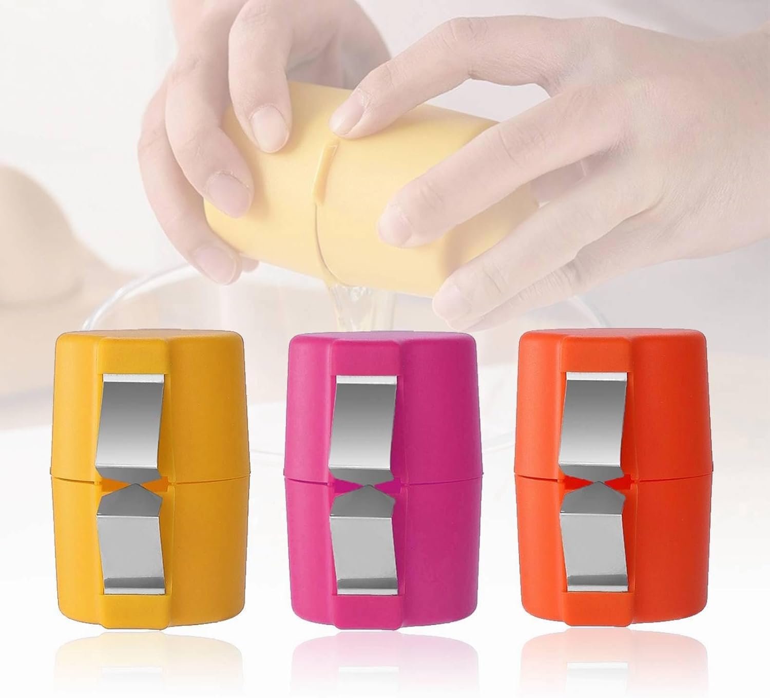 Egg Shell Opener – Egg Cutter Egg Cracker Tool,Stainless Steel Eggshell Breaker Egg Shell Cutter Kitchen Gadgets