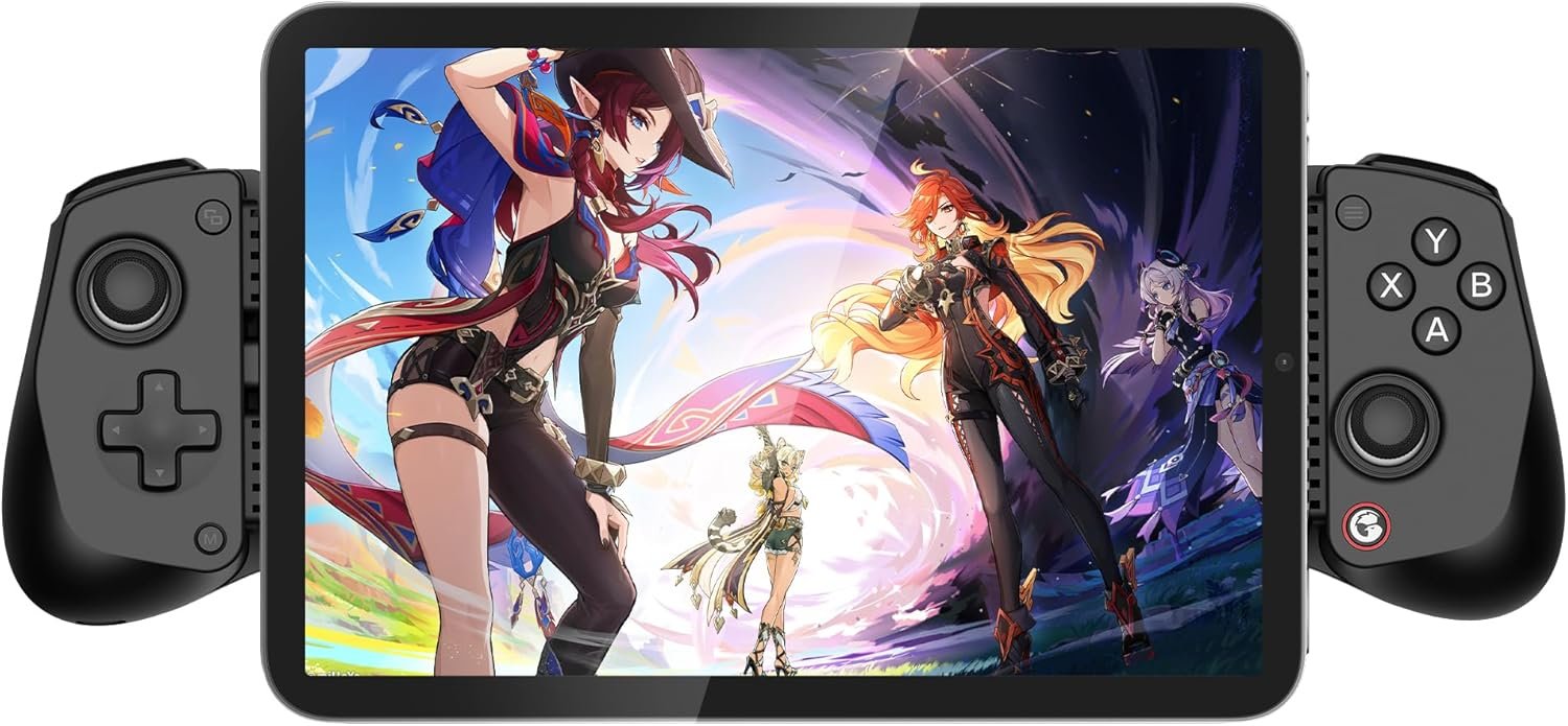 GameSir X5 Lite Mobile Gaming Controller for Android & iPhone 15/16 Series (USB-C), Hall Effect Joystick, Lightweight Ergonomic Phone Controller- Play Genshin Impact & Zenless Zone Zero